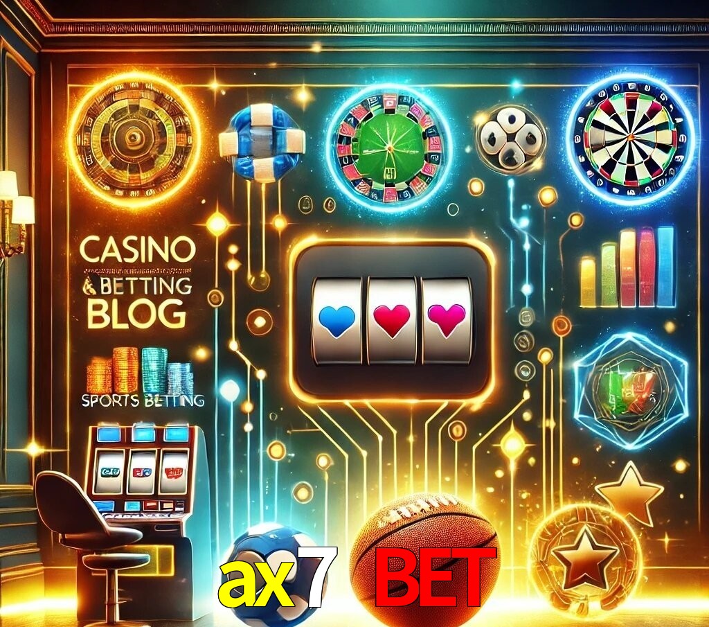 Blog do ax7 bet com dicas e estratégias para apostas e jogos